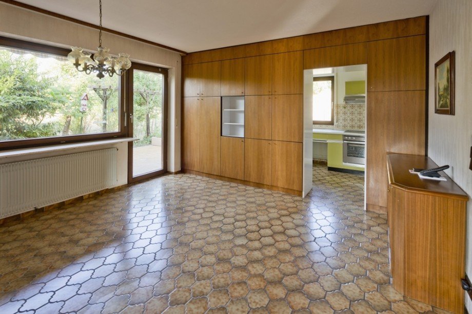 Esszimmer EG Zweifamilienhaus Ihringen