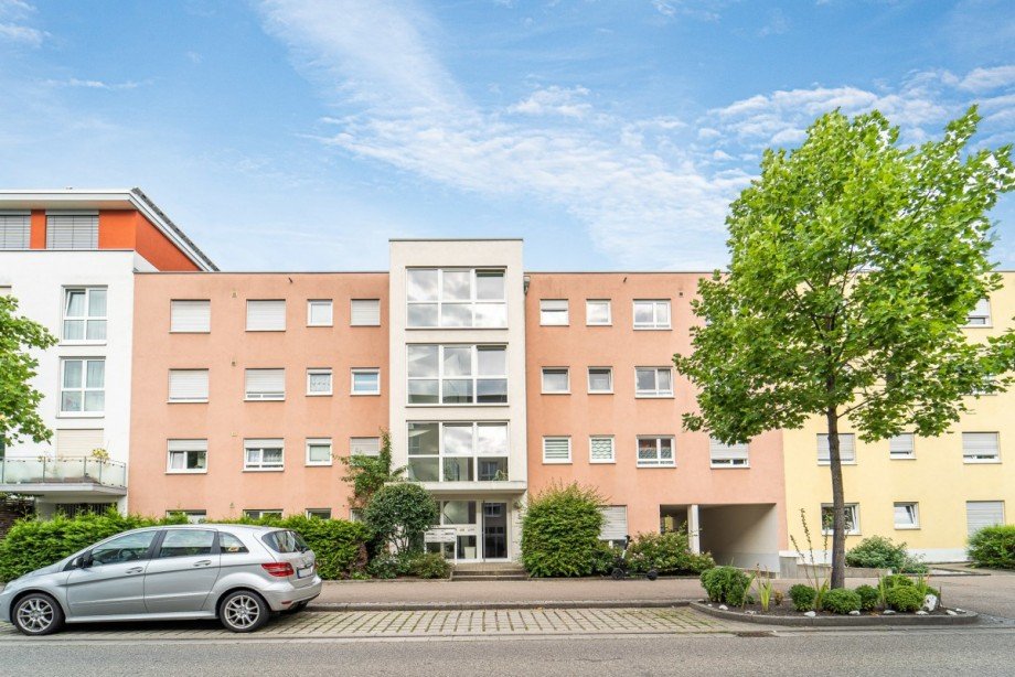 Au�enansicht Etagenwohnung Freiburg im Breisgau