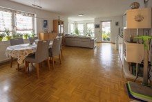 Wohnzimmer Sehr gepflegte 3-Zimmer-Wohnung in Breisach!