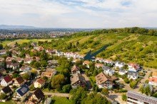 Mit Blick ins Gr�ne Traumhafte und naturnahe Wohnung in Gundelfingen-Wildtal