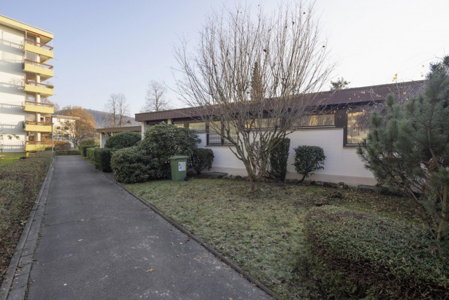 Au�enansicht Bungalow Denzlingen