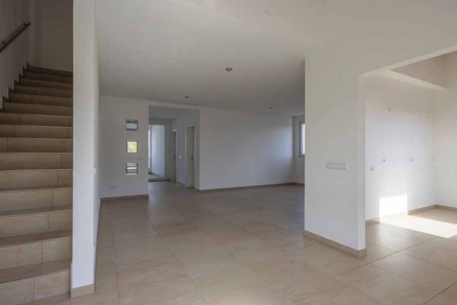 Wohnzimmer Maisonettewohnung Breisach am Rhein