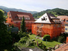 Blick auf den Schwarzwald Leben mitten in Waldkirch - ein Traum f�r kreative  H�uslebauer 