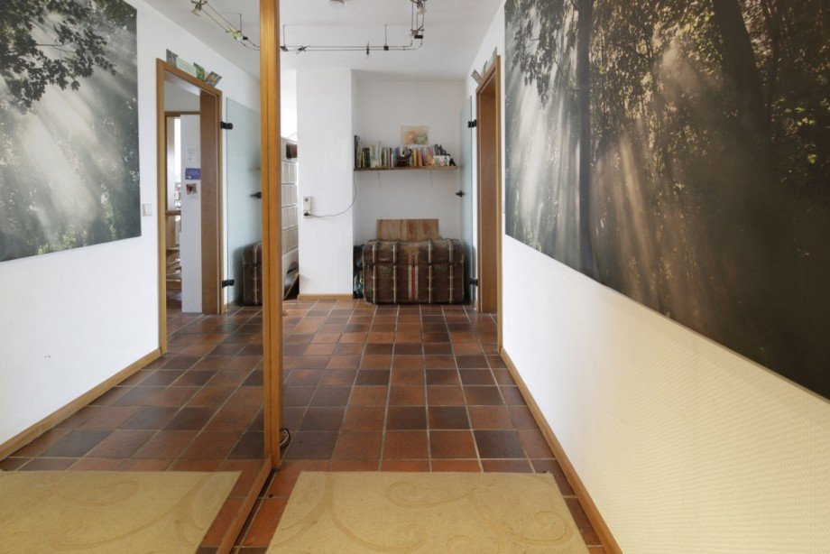 Flur Dachgeschosswohnung Sexau
