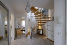 Diele Traumhafte Maisonette-Wohnung im w�rmsten Ort Deutschlands!