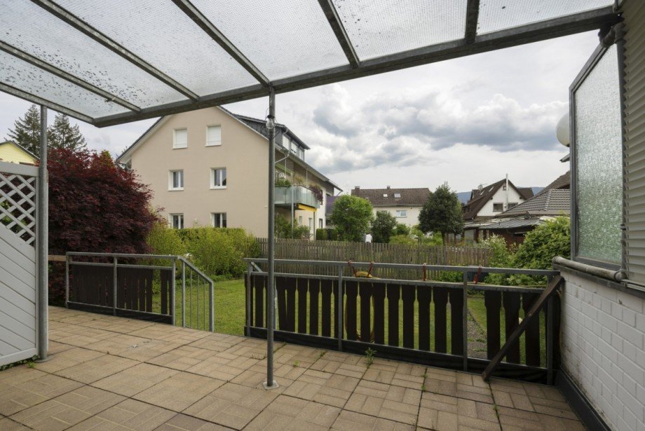 Terrasse Doppelhaush�lfte Kirchzarten