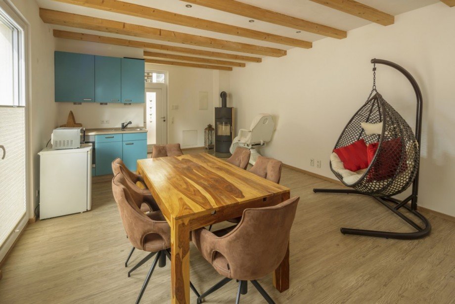 Wohnzimmer OG Ostfl�gel Mehrfamilienhaus Ihringen