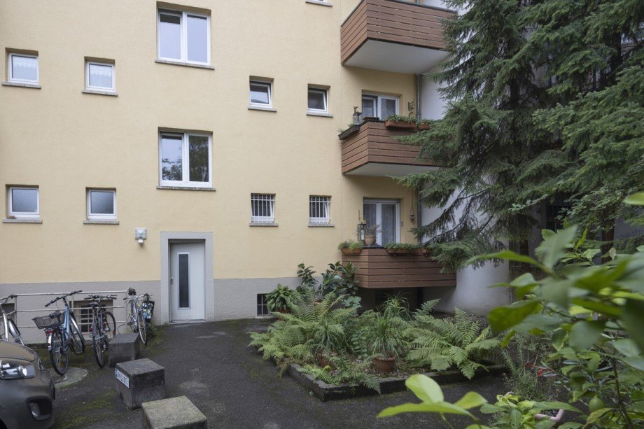ZugangvomInnenhof Etagenwohnung Freiburg im Breisgau / Wiehre
