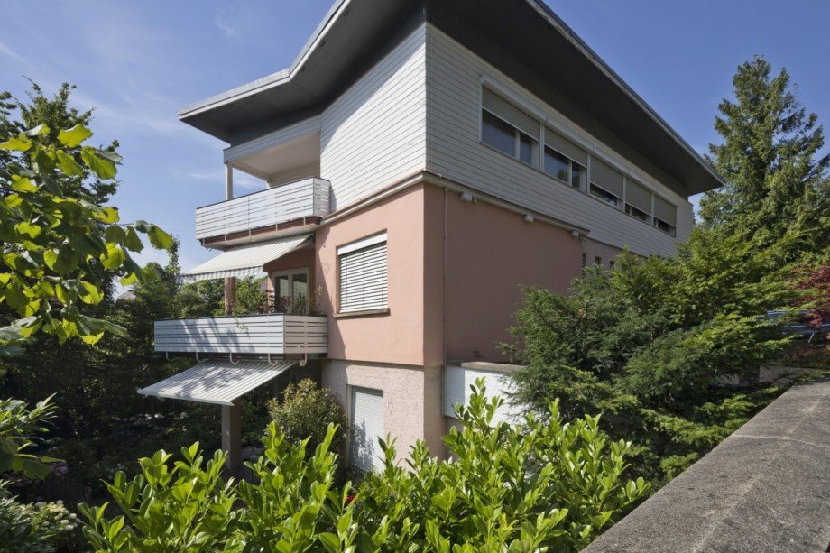 Au�enansicht Etagenwohnung Freiburg im Breisgau