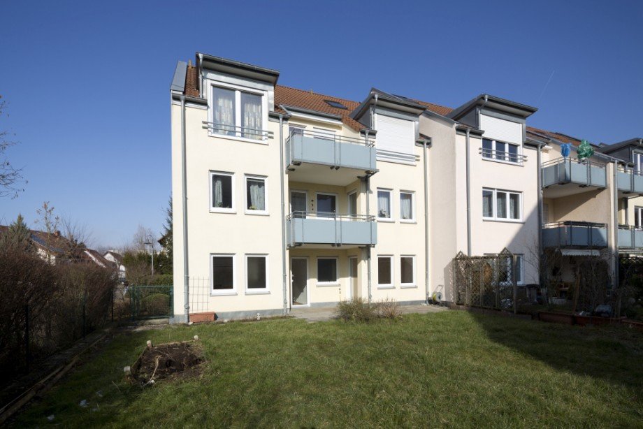 Au�enansicht Erdgeschosswohnung Denzlingen
