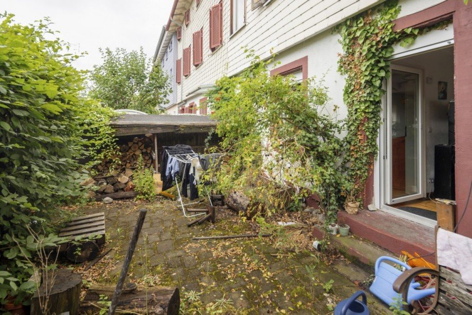 Terrasse Erdgeschosswohnung Freiburg im Breisgau