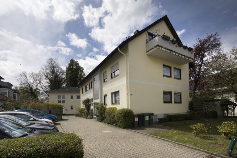 Au�enansicht Freiburg im Breisgau - Lehen (Stadtteil) Etagenwohnung Zentrale Kapitalanlage in Lehen!