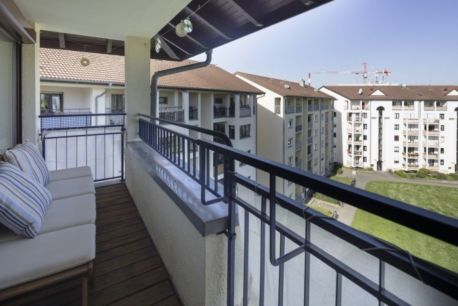 Balkon Dachgeschosswohnung Freiburg im Breisgau