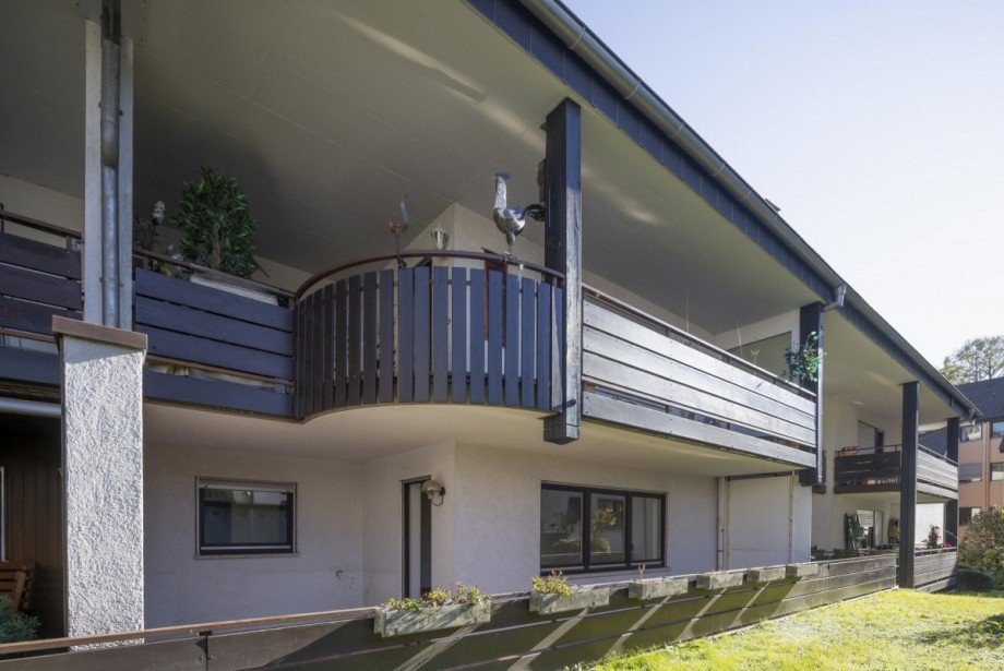 Au�enansicht Etagenwohnung Bad Krozingen