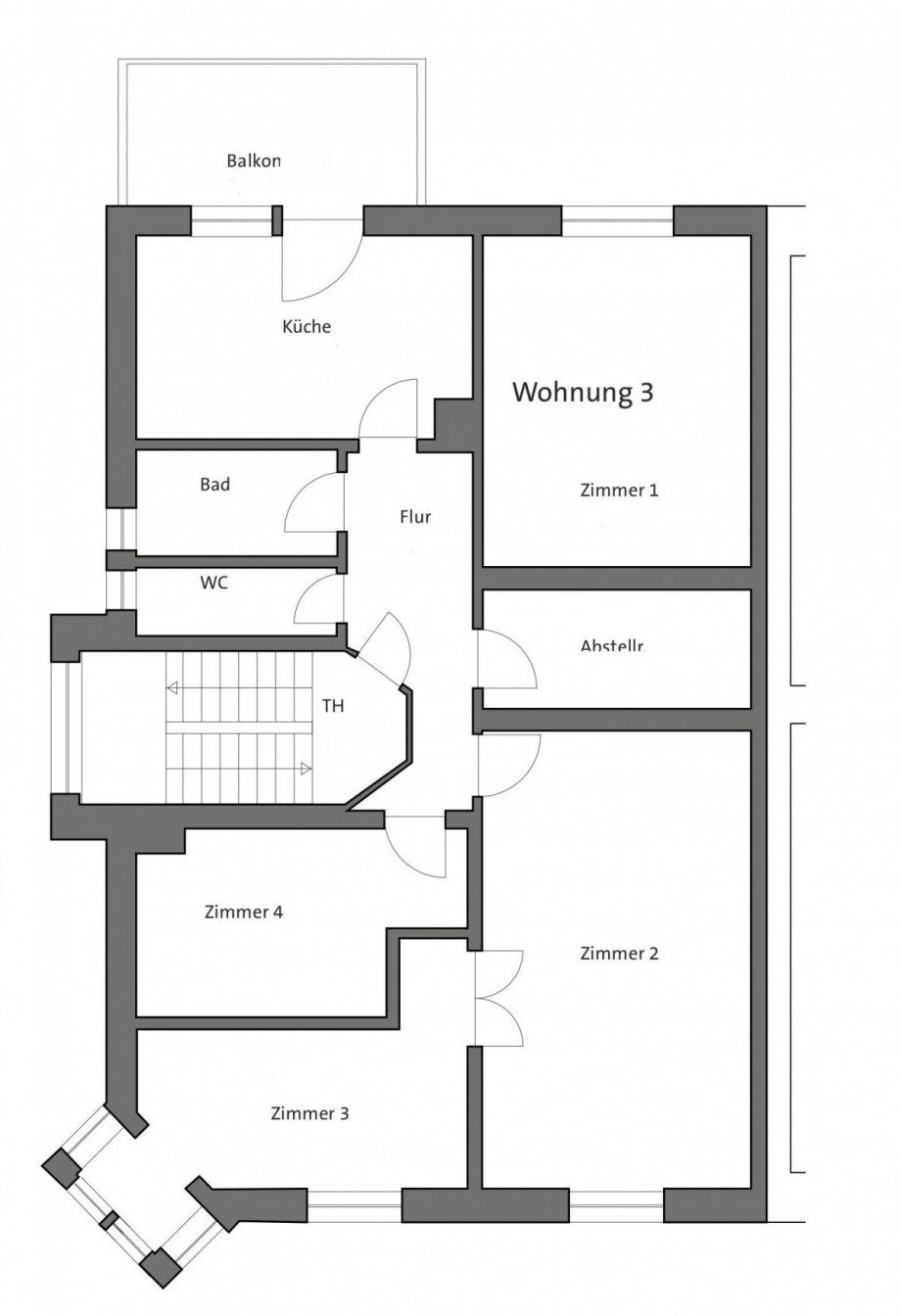1_DG Mehrfamilienhaus Freiburg im Breisgau