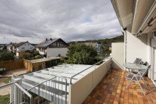 Balkon Generationenhaus mit sch�nem Garten!