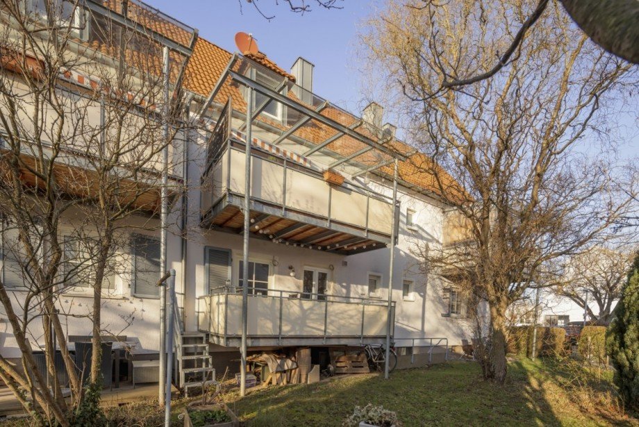 Au�enansicht Maisonettewohnung Freiburg im Breisgau