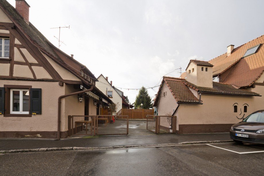 Au�enansicht Haus Freiburg im Breisgau / Sankt Georgen