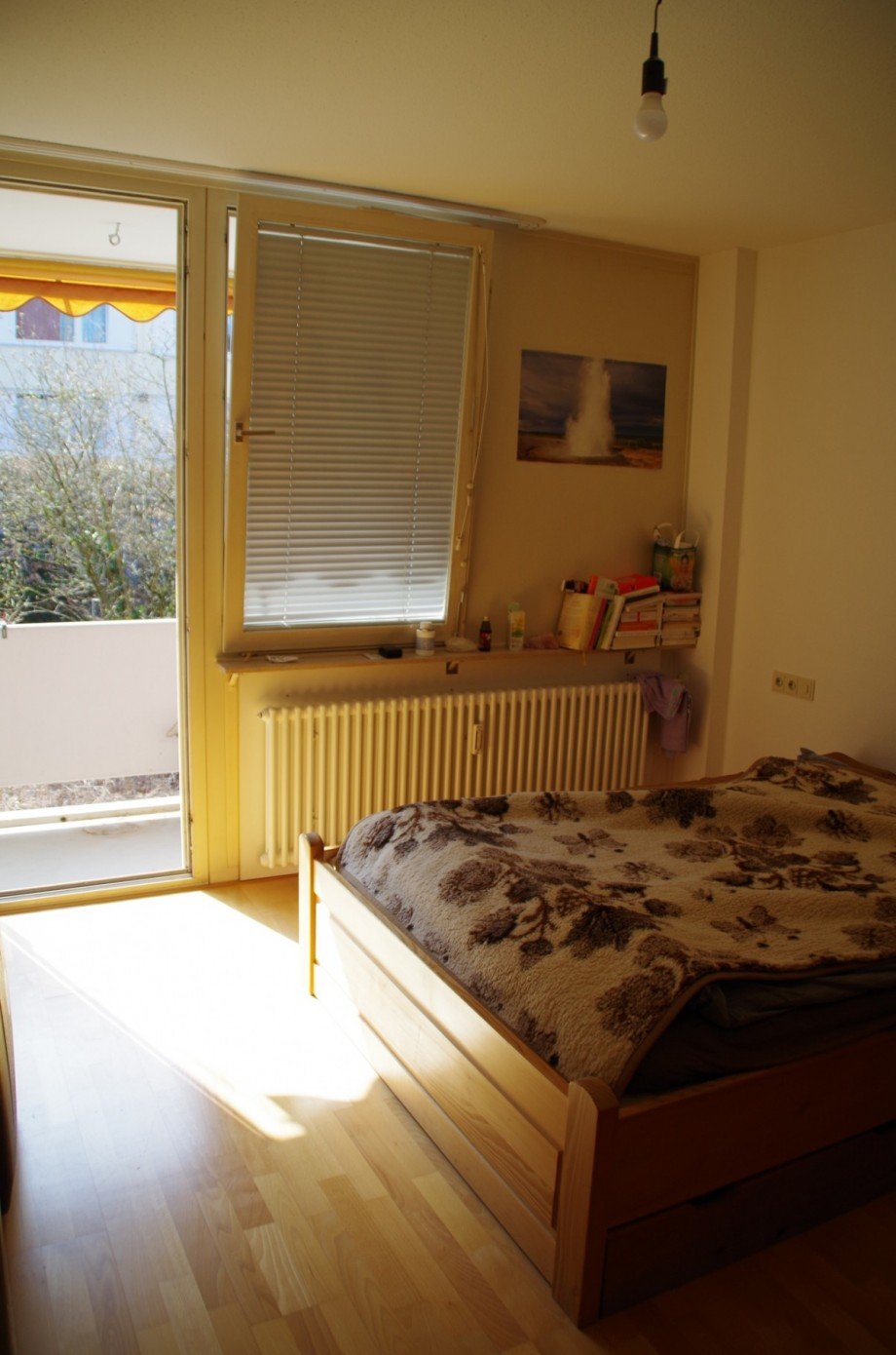 Schlafzimmer Etagenwohnung Freiburg im Breisgau / Littenweiler