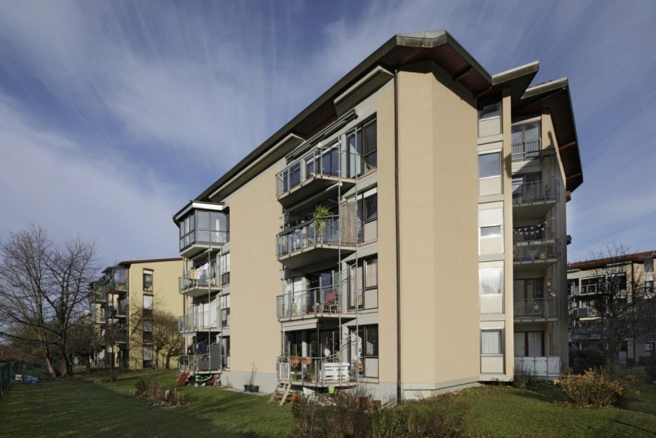 Au�enansicht Etagenwohnung Freiburg im Breisgau