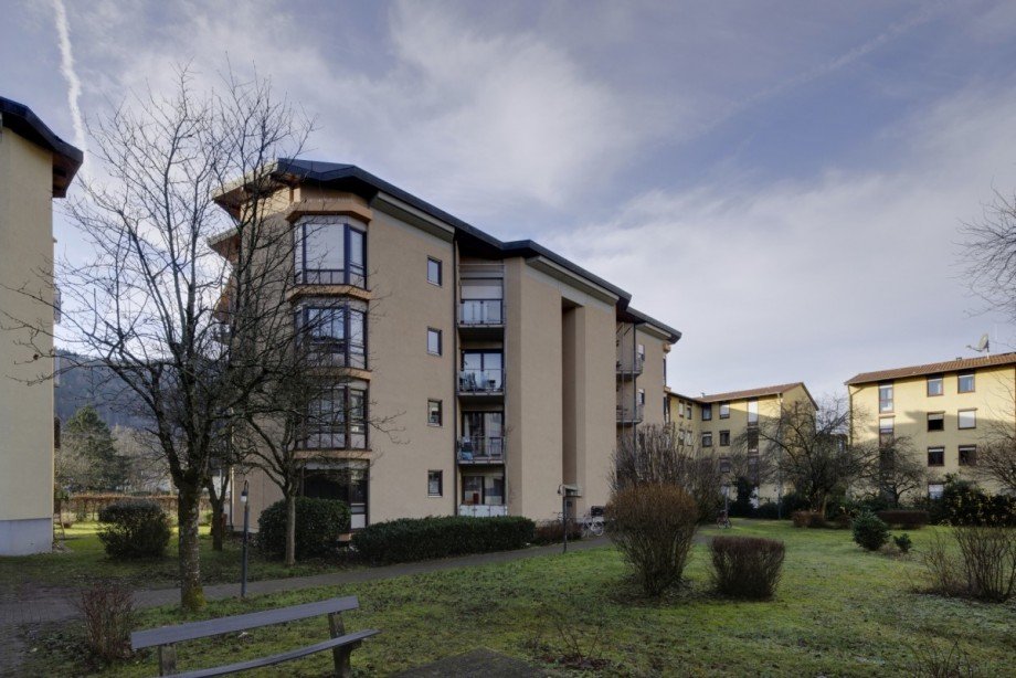 Au�enansicht Etagenwohnung Freiburg im Breisgau