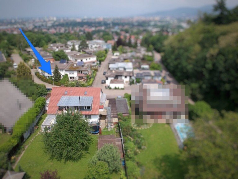 Detaillage Freiburg im Breisgau / Sankt Georgen - Sankt Georgen Zweifamilienhaus Zweifamilienhaus in traumhafter Naturlage mit M�nsterblick!