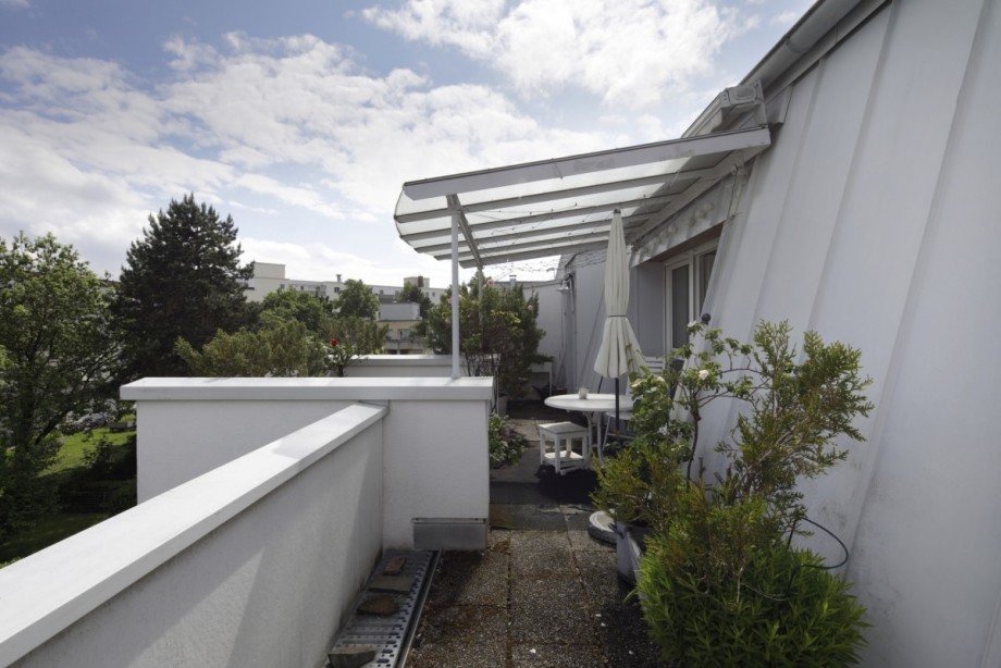 Balkon Wohnzimmer Wohnung Freiburg im Breisgau