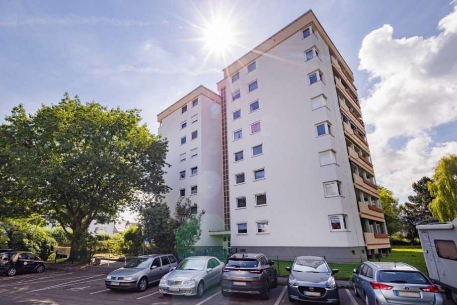 Au�enansicht Etagenwohnung Gundelfingen