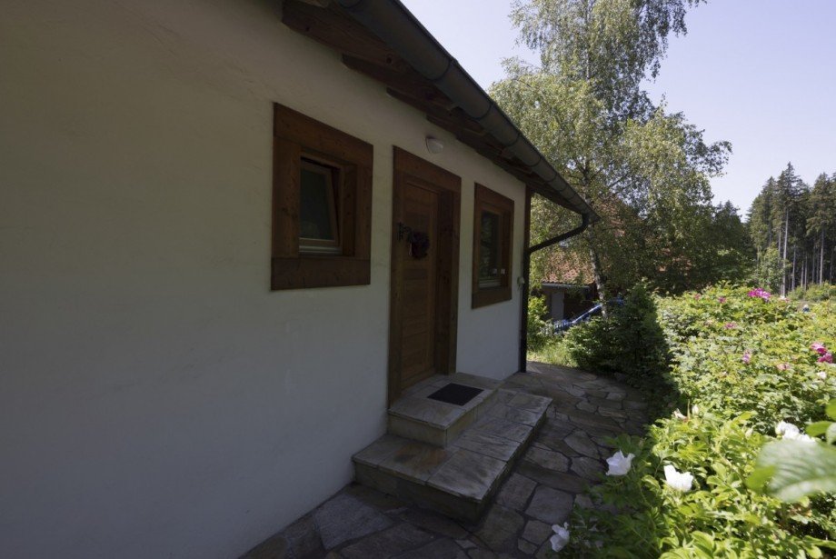 Eingang Einfamilienhaus Feldberg (Schwarzwald)