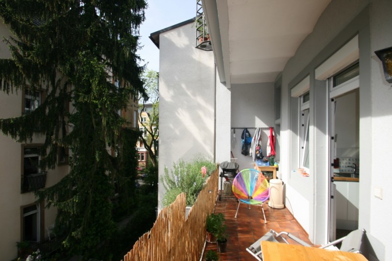 Balkon Etagenwohnung Freiburg im Breisgau / Wiehre