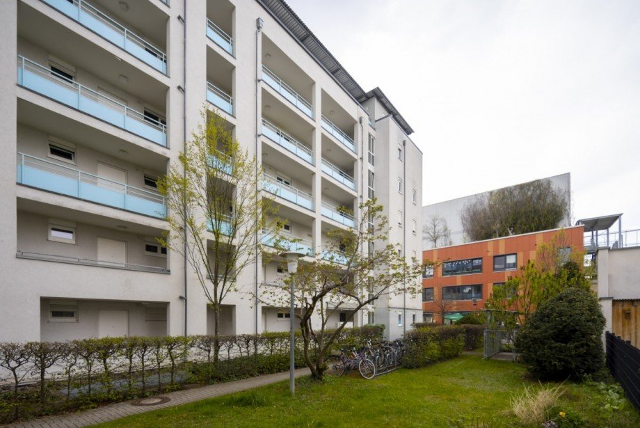 Au�enansicht Etagenwohnung Freiburg im Breisgau