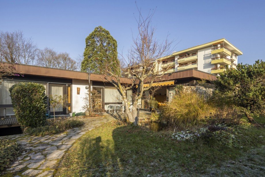 Terrasse Bungalow Denzlingen