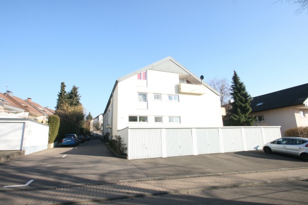 Au�enansicht Etagenwohnung Gundelfingen