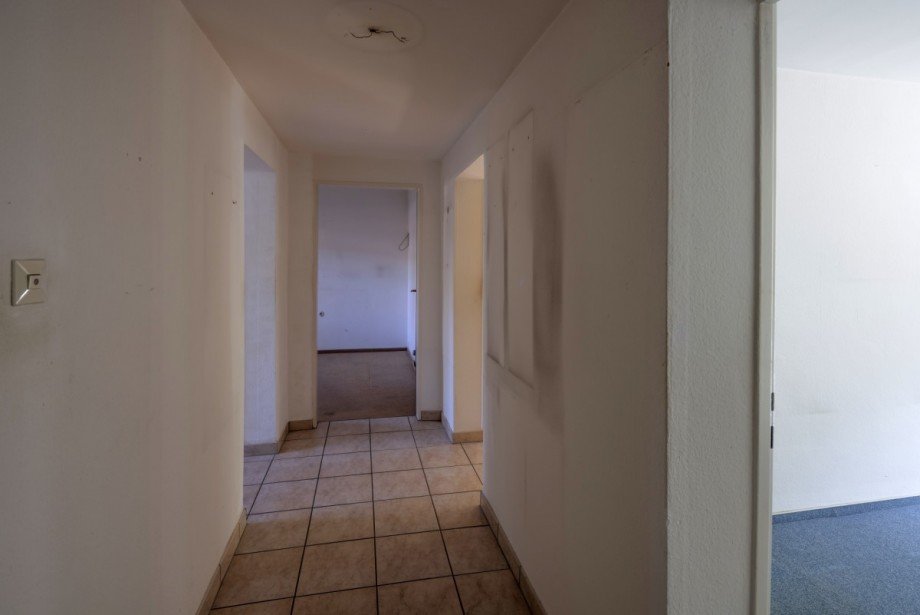 Flur Erdgeschosswohnung Freiburg im Breisgau