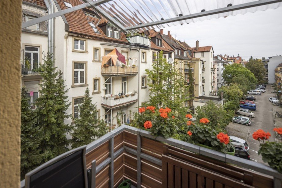 Balkon Etagenwohnung Freiburg im Breisgau / Wiehre