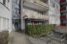 Au�enansicht Provisionsfreie Terrassenwohnung mit Gartennutzung in Betzenhausen