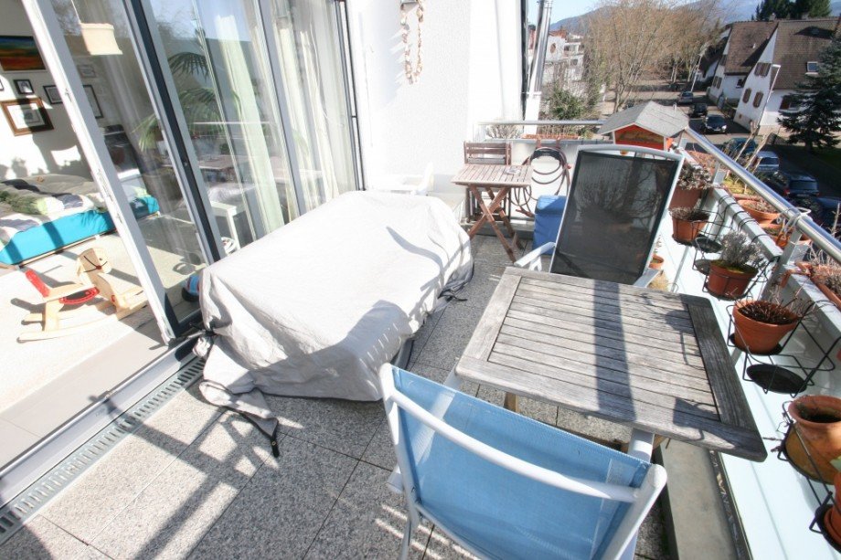 Balkon Etagenwohnung Freiburg im Breisgau