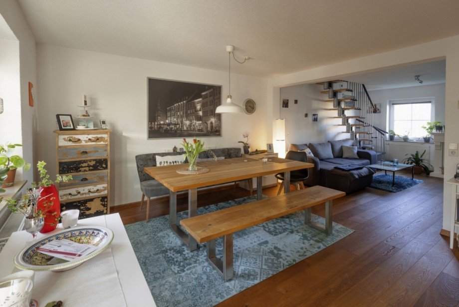 Essbereich Maisonettewohnung Freiburg im Breisgau