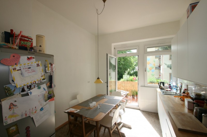 K�che Etagenwohnung Freiburg im Breisgau / Wiehre