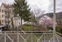 Balkon Dreifamilienhaus in bester Lage in der Wiehre!