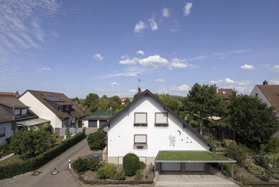 Ausbick Maisonettewohnung Breisach am Rhein