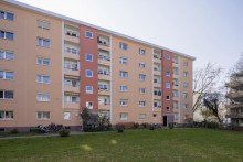 Au�enansicht Zentrale und ruhig in Betzenhausen!