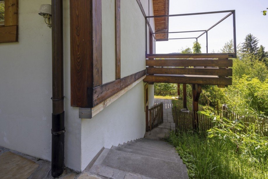 Au�enansicht Einfamilienhaus Feldberg (Schwarzwald)