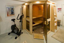 Sauna 4**** Haus mit  All inclusive  - Ausstattung in Breisach
