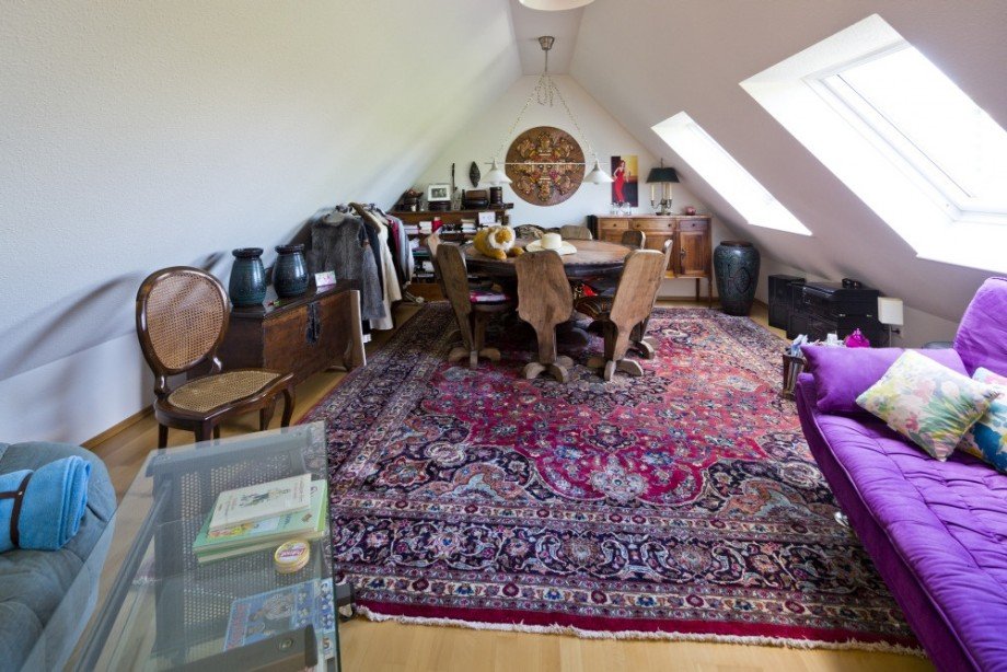 G�stezimmer Dachgeschosswohnung Freiburg im Breisgau / Herdern