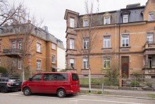 Au�enansicht Dreifamilienhaus in bester Lage in der Wiehre!