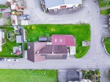 Draufsicht Bezugsfreies freistehendes Zweifamilienhaus