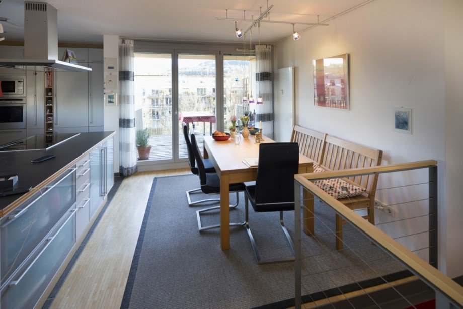 Essbereich Etagenwohnung Freiburg im Breisgau