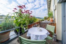 Ost-Balkon Einzigartige Penthousewohnung mit Traumaussicht!