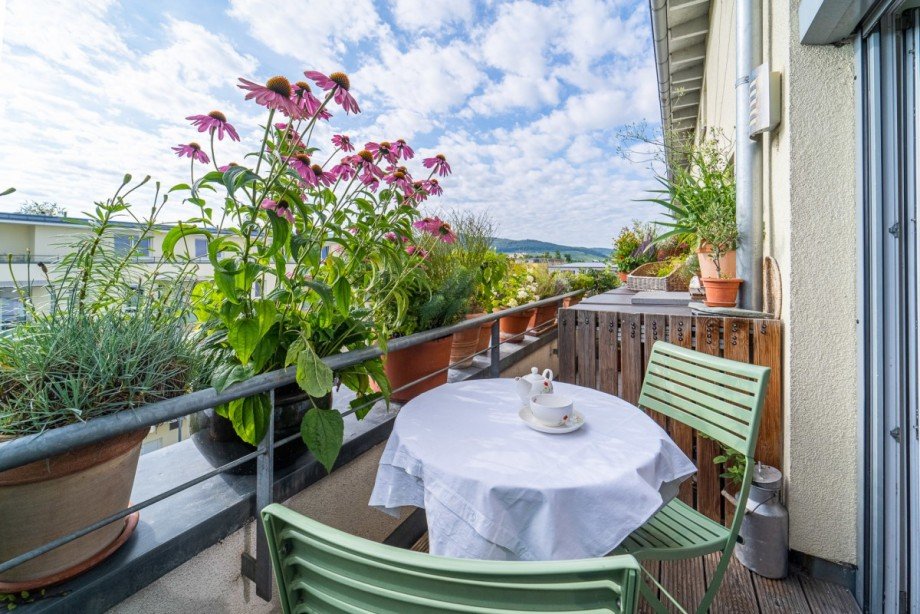 Ost-Balkon Etagenwohnung Freiburg im Breisgau